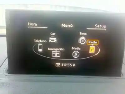 Sloopvoertuig audi a3 sportback (8va, 8vf) 1.6 tdi van het jaar 2015 aangedreven cxxb