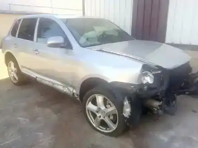 Scrapping Vehicle PORSCHE                                            CAYENNE (TYP 9PA)                                                                                                                                                                                                                                          S                                                                                                                                                                                                                                                          of the year 2003 powered M4800