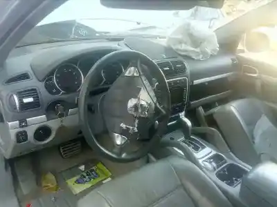 Scrapping Vehicle porsche                                            cayenne (typ 9pa)                                                                                                                                                                                                                                          s                                                                                                                                                                                                                                                          of the year 2003 powered m4800