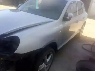 Scrapping Vehicle porsche                                            cayenne (typ 9pa)                                                                                                                                                                                                                                          s                                                                                                                                                                                                                                                          of the year 2003 powered m4800