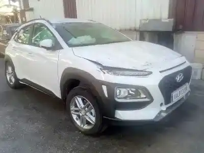 Veículo de Sucata HYUNDAI                                            KONA                                                                                                                                                                                                                                                       1.0 TGDI CAT                                                                                                                                                                                                                                               do ano 2018 alimentado G3LC