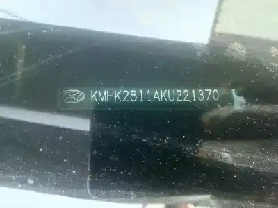 Утилизация автомобиля hyundai kona 1.0 tgdi cat года 2018 питание g3lc