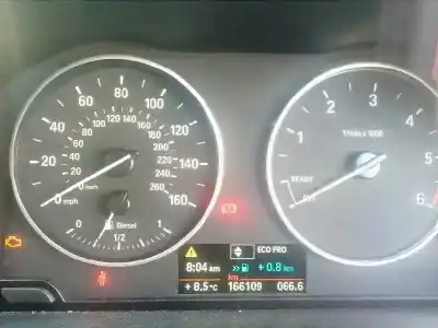 Véhicule à la ferraille bmw serie 1 lim. (f21) 116d efficientdynamics edition de l'année 2013 alimenté n47d16a