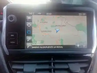 Veículo de Sucata peugeot 208 active do ano 2016 alimentado bh02