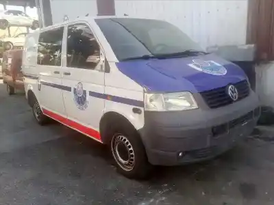 Scrapping Vehicle volkswagen t5 transporter/furgoneta 1.9 tdi cat (axb) of the year 2005 powered axb