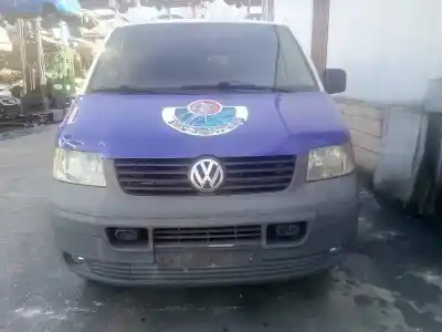 Scrapping Vehicle volkswagen t5 transporter/furgoneta 1.9 tdi cat (axb) of the year 2005 powered axb