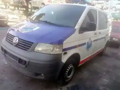 Scrapping Vehicle volkswagen t5 transporter/furgoneta 1.9 tdi cat (axb) of the year 2005 powered axb