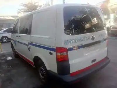 Scrapping Vehicle volkswagen t5 transporter/furgoneta 1.9 tdi cat (axb) of the year 2005 powered axb