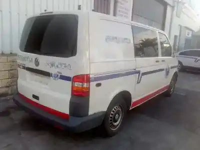 Scrapping Vehicle volkswagen t5 transporter/furgoneta 1.9 tdi cat (axb) of the year 2005 powered axb