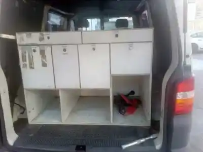 Scrapping Vehicle volkswagen t5 transporter/furgoneta 1.9 tdi cat (axb) of the year 2005 powered axb