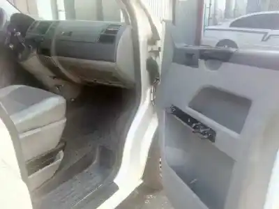 Scrapping Vehicle volkswagen t5 transporter/furgoneta 1.9 tdi cat (axb) of the year 2005 powered axb