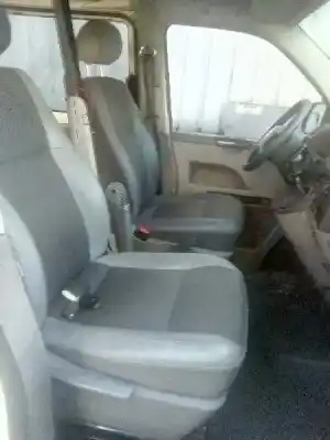 Scrapping Vehicle volkswagen t5 transporter/furgoneta 1.9 tdi cat (axb) of the year 2005 powered axb