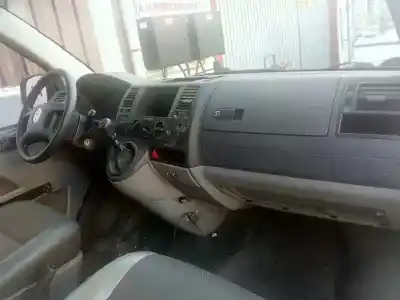 Scrapping Vehicle volkswagen t5 transporter/furgoneta 1.9 tdi cat (axb) of the year 2005 powered axb