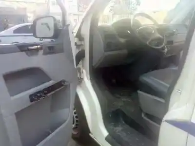 Scrapping Vehicle volkswagen t5 transporter/furgoneta 1.9 tdi cat (axb) of the year 2005 powered axb