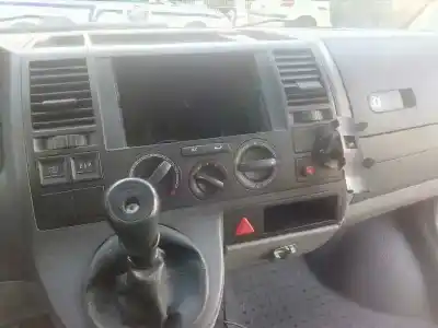 Scrapping Vehicle volkswagen t5 transporter/furgoneta 1.9 tdi cat (axb) of the year 2005 powered axb