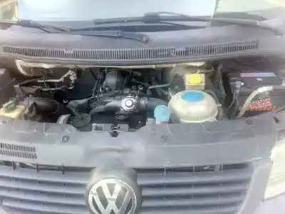 Scrapping Vehicle volkswagen t5 transporter/furgoneta 1.9 tdi cat (axb) of the year 2005 powered axb