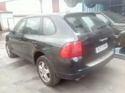 Здавання транспортного засобу porsche                                            cayenne (typ 9pa)                                                                                                                                                                                                                                          s року 2005 потужний m4800