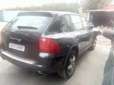 Здавання транспортного засобу porsche                                            cayenne (typ 9pa)                                                                                                                                                                                                                                          s року 2005 потужний m4800