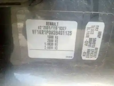 Hurda Aracı renault clio grandtour 1.2 16v yılın 2008 güçlü d4f784