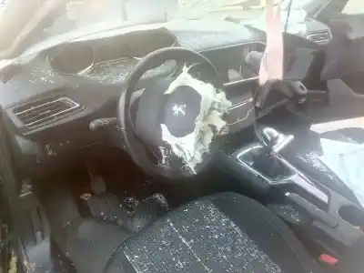 Verschrottungsfahrzeug peugeot 308 sw style des jahres 2017 angetrieben hn02