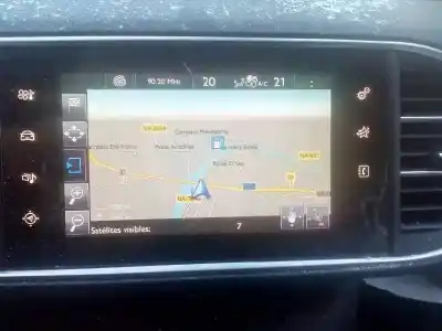 Verschrottungsfahrzeug peugeot 308 sw style des jahres 2017 angetrieben hn02