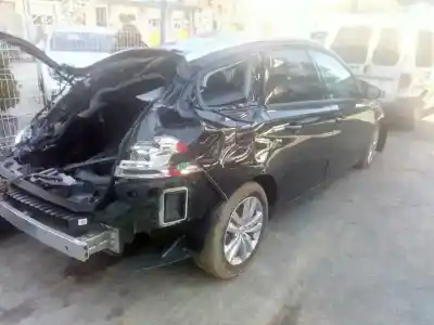 Verschrottungsfahrzeug peugeot 308 sw style des jahres 2017 angetrieben hn02