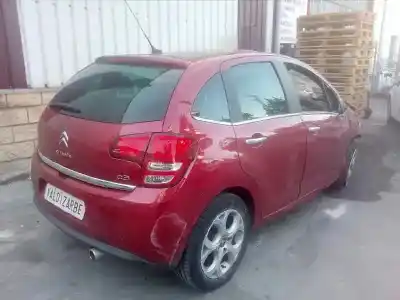 Véhicule à la ferraille citroen c3 1.4 hdi exclusive de l'année 2011 alimenté 8hr