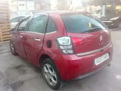 Véhicule à la ferraille citroen c3 1.4 hdi exclusive de l'année 2011 alimenté 8hr