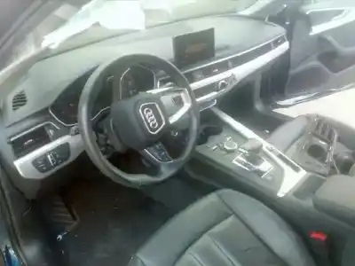 Утилизация автомобиля audi a4 avant (8w5) básico года 2016 питание deua