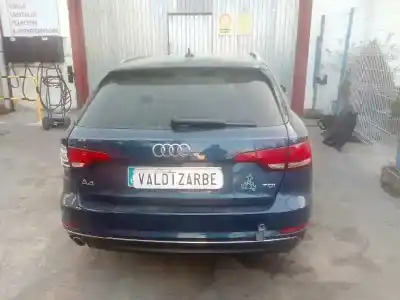 Утилизация автомобиля audi a4 avant (8w5) básico года 2016 питание deua