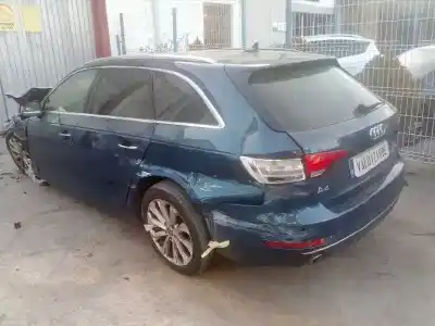 Утилизация автомобиля audi a4 avant (8w5) básico года 2016 питание deua