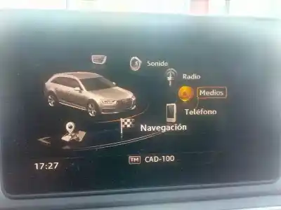 Утилизация автомобиля audi a4 avant (8w5) básico года 2016 питание deua