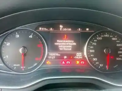 Утилизация автомобиля audi a4 avant (8w5) básico года 2016 питание deua