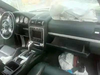 Scrapping Vehicle porsche                                            cayenne (typ 9pa)                                                                                                                                                                                                                                          básico                                                                                                                                                                                                                                                     of the year 2005 powered bfd