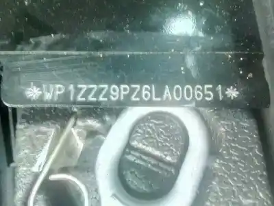 Scrapping Vehicle porsche                                            cayenne (typ 9pa)                                                                                                                                                                                                                                          básico                                                                                                                                                                                                                                                     of the year 2005 powered bfd