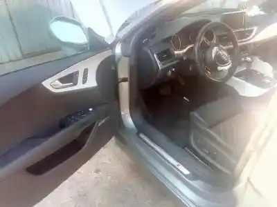 Veículo de Sucata audi a7 sportback (4ga) 3.0 tdi quattro do ano 2014 alimentado cgqb