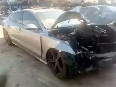 Veículo de Sucata audi a7 sportback (4ga) 3.0 tdi quattro do ano 2014 alimentado cgqb