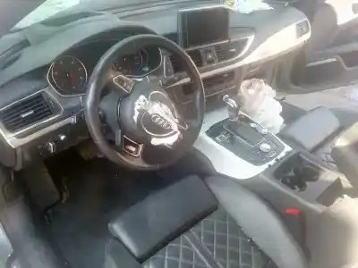 Veículo de Sucata audi a7 sportback (4ga) 3.0 tdi quattro do ano 2014 alimentado cgqb
