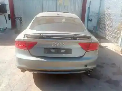 Veículo de Sucata audi a7 sportback (4ga) 3.0 tdi quattro do ano 2014 alimentado cgqb