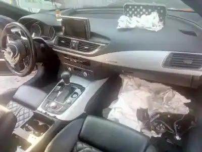 Veículo de Sucata audi a7 sportback (4ga) 3.0 tdi quattro do ano 2014 alimentado cgqb