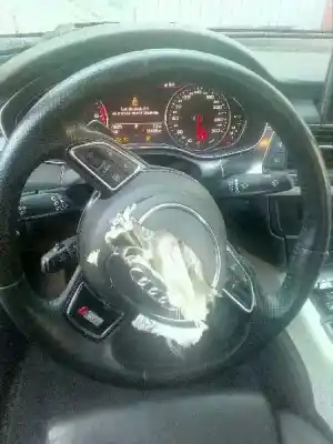 Veículo de Sucata audi a7 sportback (4ga) 3.0 tdi quattro do ano 2014 alimentado cgqb