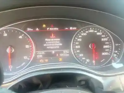 Veículo de Sucata audi a7 sportback (4ga) 3.0 tdi quattro do ano 2014 alimentado cgqb