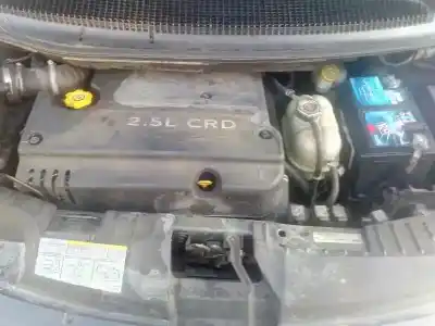Veículo de Sucata chrysler voyager (rg) 2.5 crd cat do ano 2005 alimentado enj