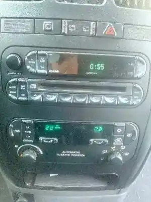 Veículo de Sucata chrysler voyager (rg) 2.5 crd cat do ano 2005 alimentado enj