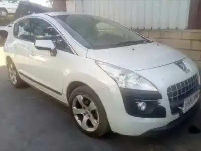 Утилизация автомобиля PEUGEOT 3008 I MONOSPACE (0U_) 1.6 HDi года 2011 питание 9HR