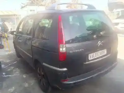 Здавання транспортного засобу citroen c8 2.0 hdi premier року 2008 потужний rhr