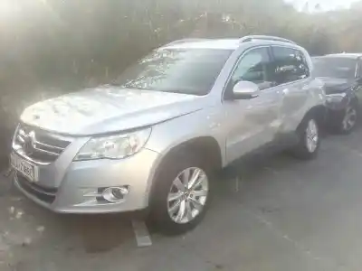 Scrapping Vehicle VOLKSWAGEN TIGUAN (5N1) 2.0 TDI of the year 2010 powered CBAB