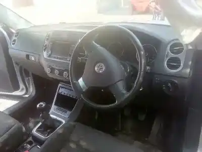 Hurda Aracı volkswagen tiguan (5n1) 2.0 tdi yılın 2010 güçlü cbab