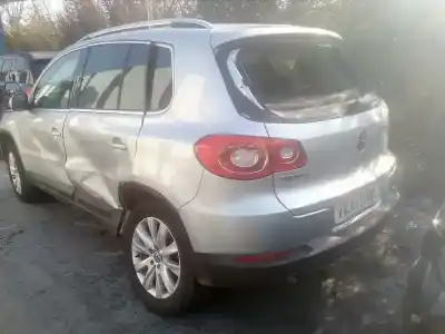 Hurda Aracı volkswagen tiguan (5n1) 2.0 tdi yılın 2010 güçlü cbab