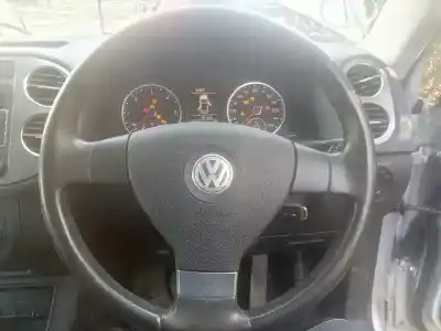 Hurda Aracı volkswagen tiguan (5n1) 2.0 tdi yılın 2010 güçlü cbab